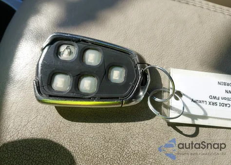 2015 Cadillac Srx Luxury Collection из США, поврежденный, VIN 3GYFNBE3XFS571551